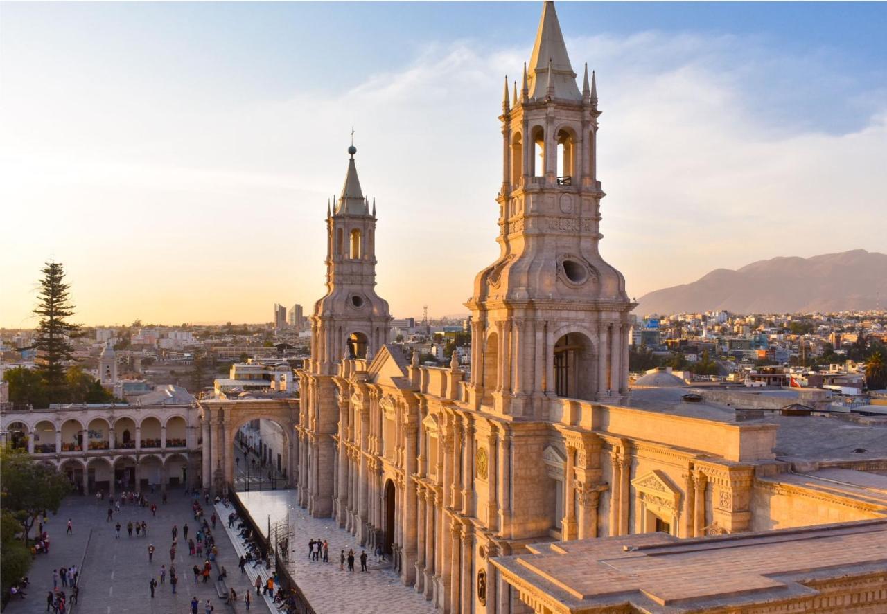 La Casona Hotel Boutique Arequipa Exteriör bild